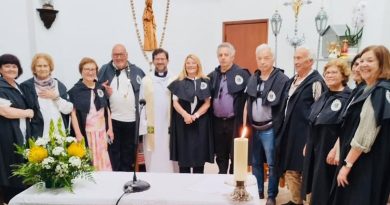 Dia das Misericórdias e Admissão de Novos Irmãos