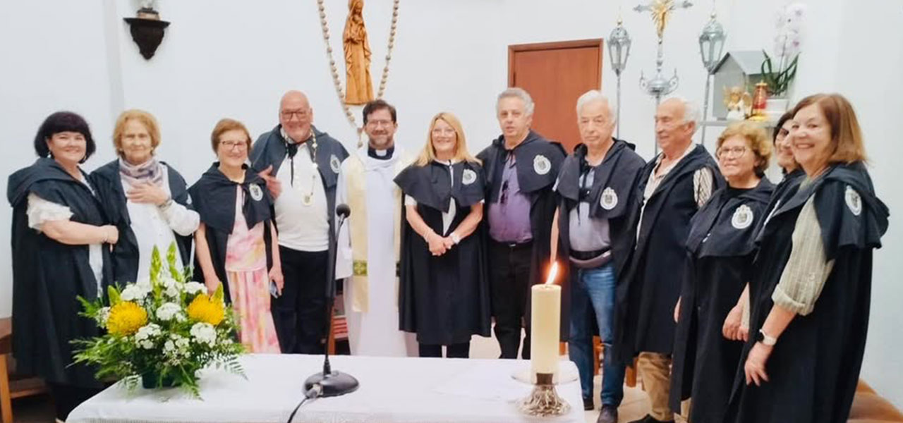 Dia das Misericórdias e Admissão de Novos Irmãos